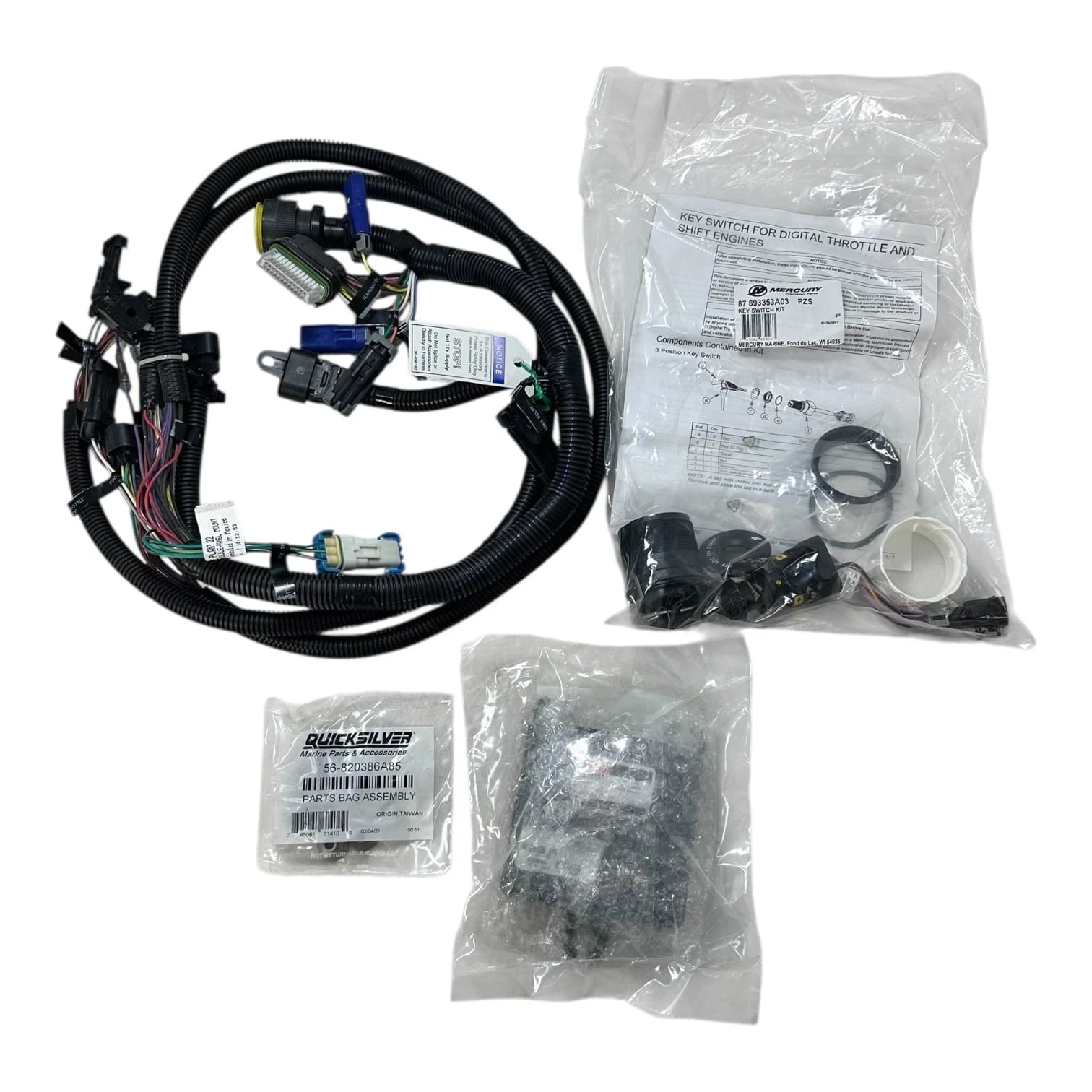 Mercury Smartcraft 84-893377k04, Single Engine Dts Command Module
