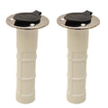 Fishing Rod Holders AFI 40039 Stainless Pair by AFI