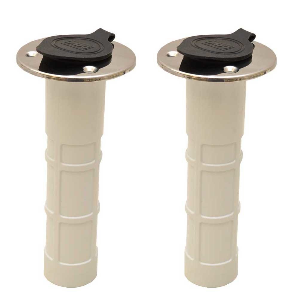 Fishing Rod Holders AFI 40039 Stainless Pair by AFI