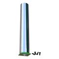 R3550 Chrome Straight Stack Fits John Deere