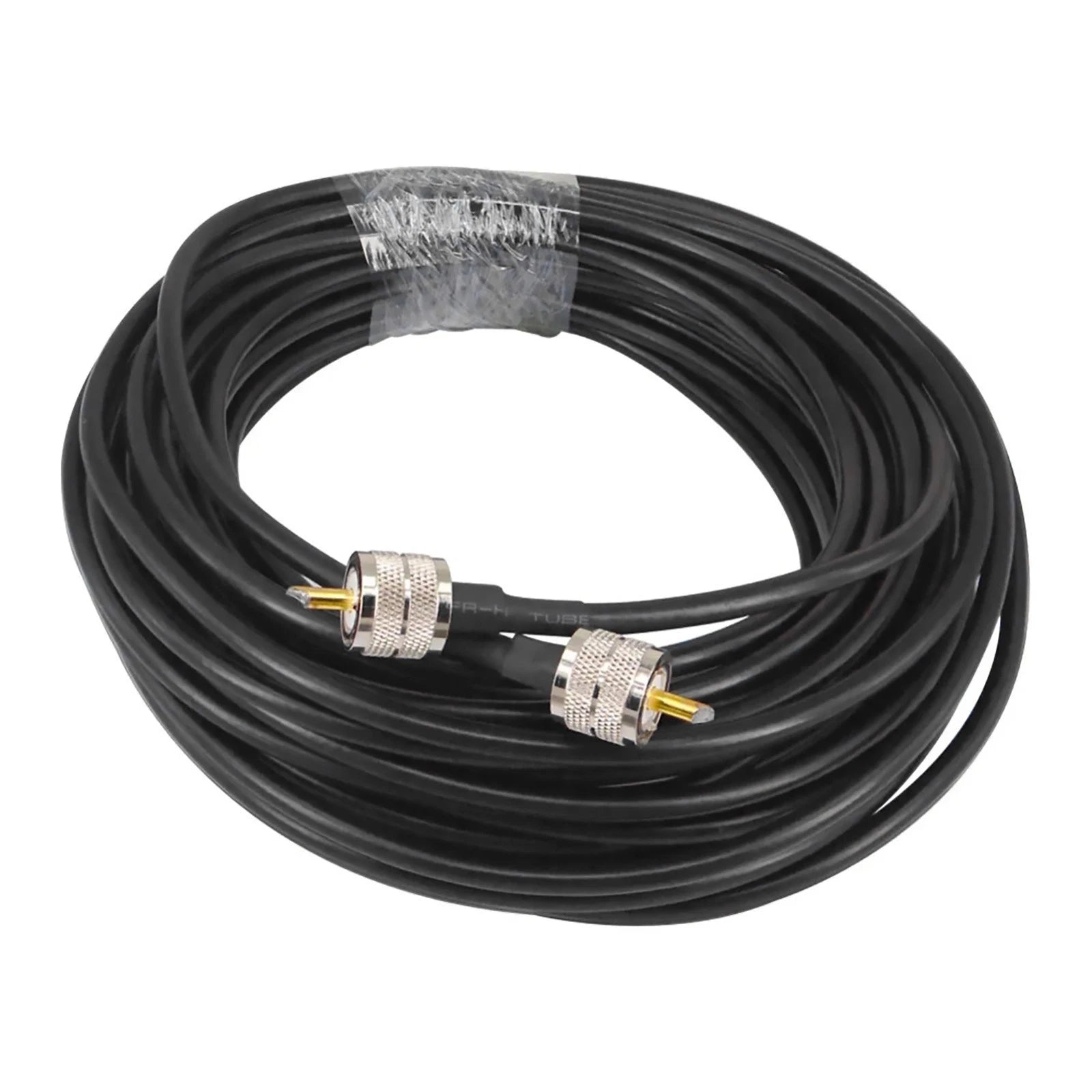Uhf Pl-259 Male To Male Cb Radio Antenna Coax Cable 50ohm Rg58