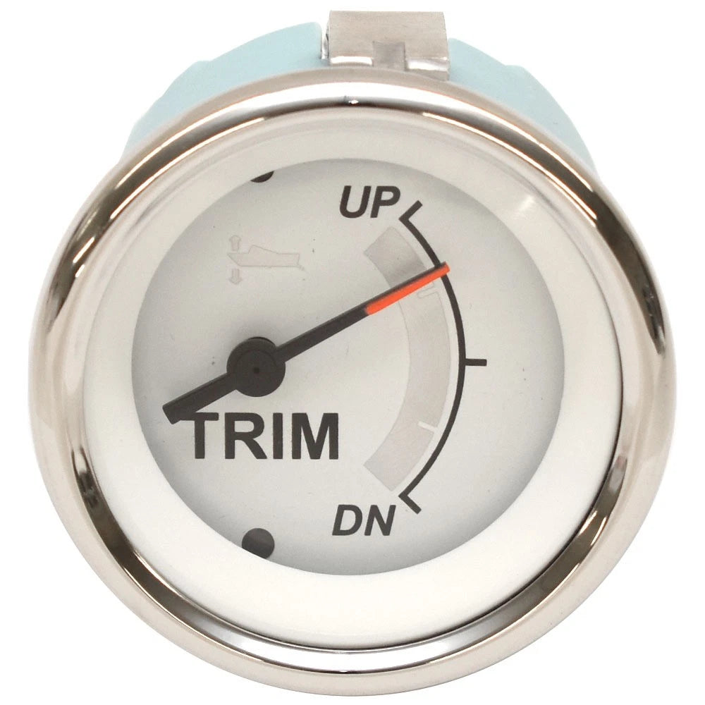 Veethree Boat Trim Gauge 782030pdfb | Mercury Yamaha 2 Inch
