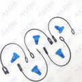 5pcs Fit Volvo Penta Retaining Drain Plug Strap O-ring 21114522