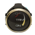 Faria Trim Gauge Mercury 2 Inch Silver Black by Faria