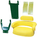 Seat Cushion Set W/ Sbk400 Brackets Fits John Deere 2520 3020 4020
