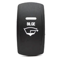 Carling Boat Rocker Switch Cover Bilge Lighted by Carling