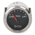 Beede Boat Trim Gauge 947982 | Ranger 2 Inch Black 2030461Opens in a n