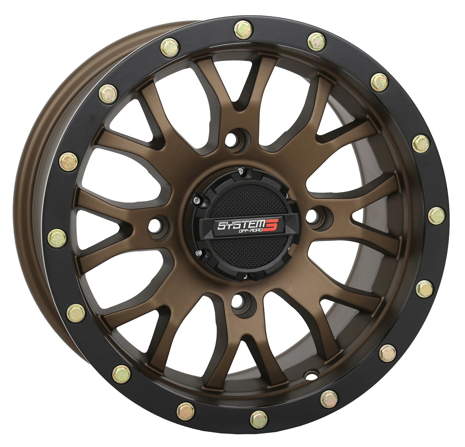 System 3 St3 Wheel 20x7 4+2.5 +10mm Fit Polaris Rzr 900 & Xp 1000