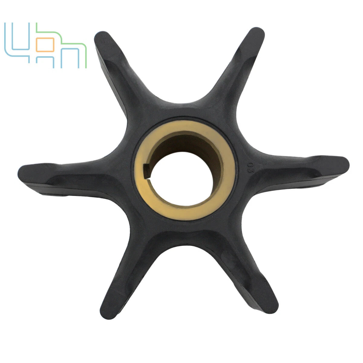 Water Pump Impeller Johnson Evinrude Outboard (85 100 115 125 Hp)