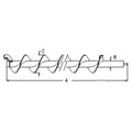 87280339 New Horizontal Unloading Auger Fits Case-ih Combine Models