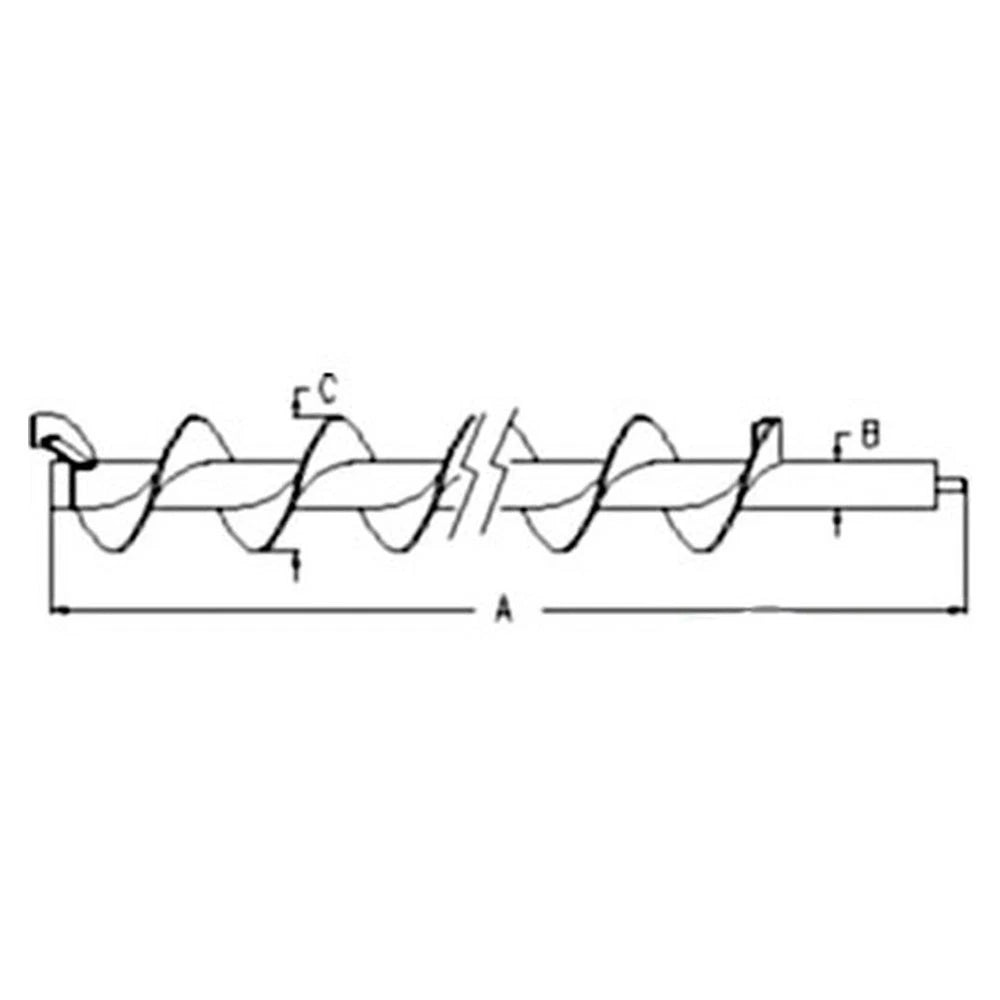 87280339 New Horizontal Unloading Auger Fits Case-ih Combine Models