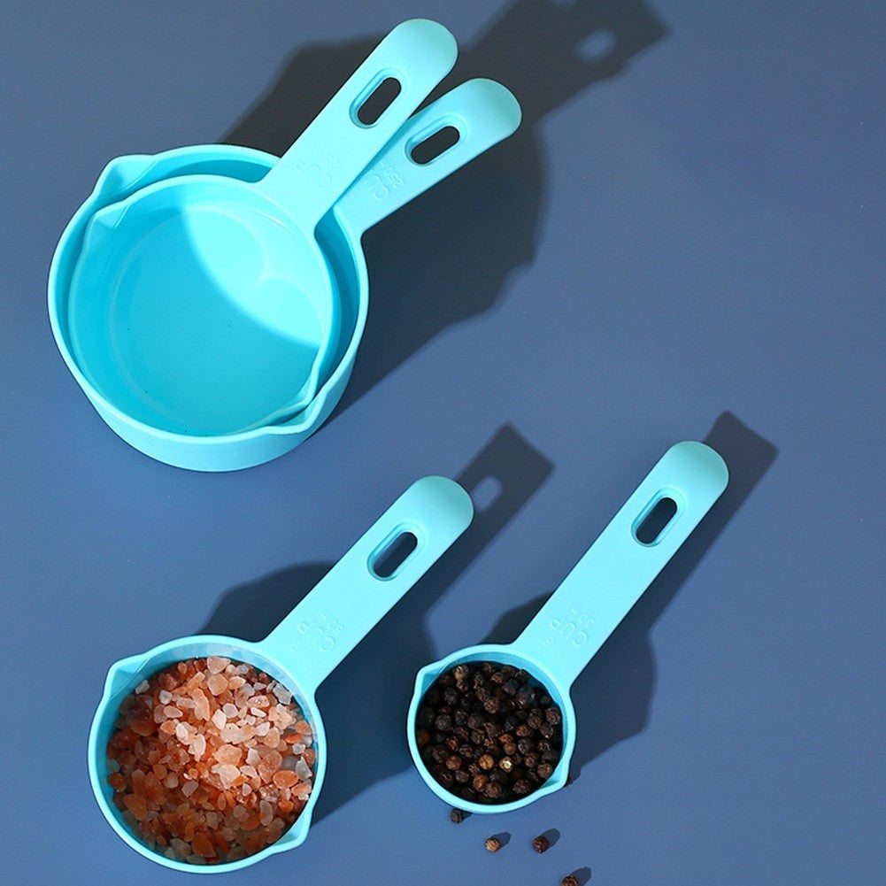 Measuring Spoon Set Clear Measurement Markings