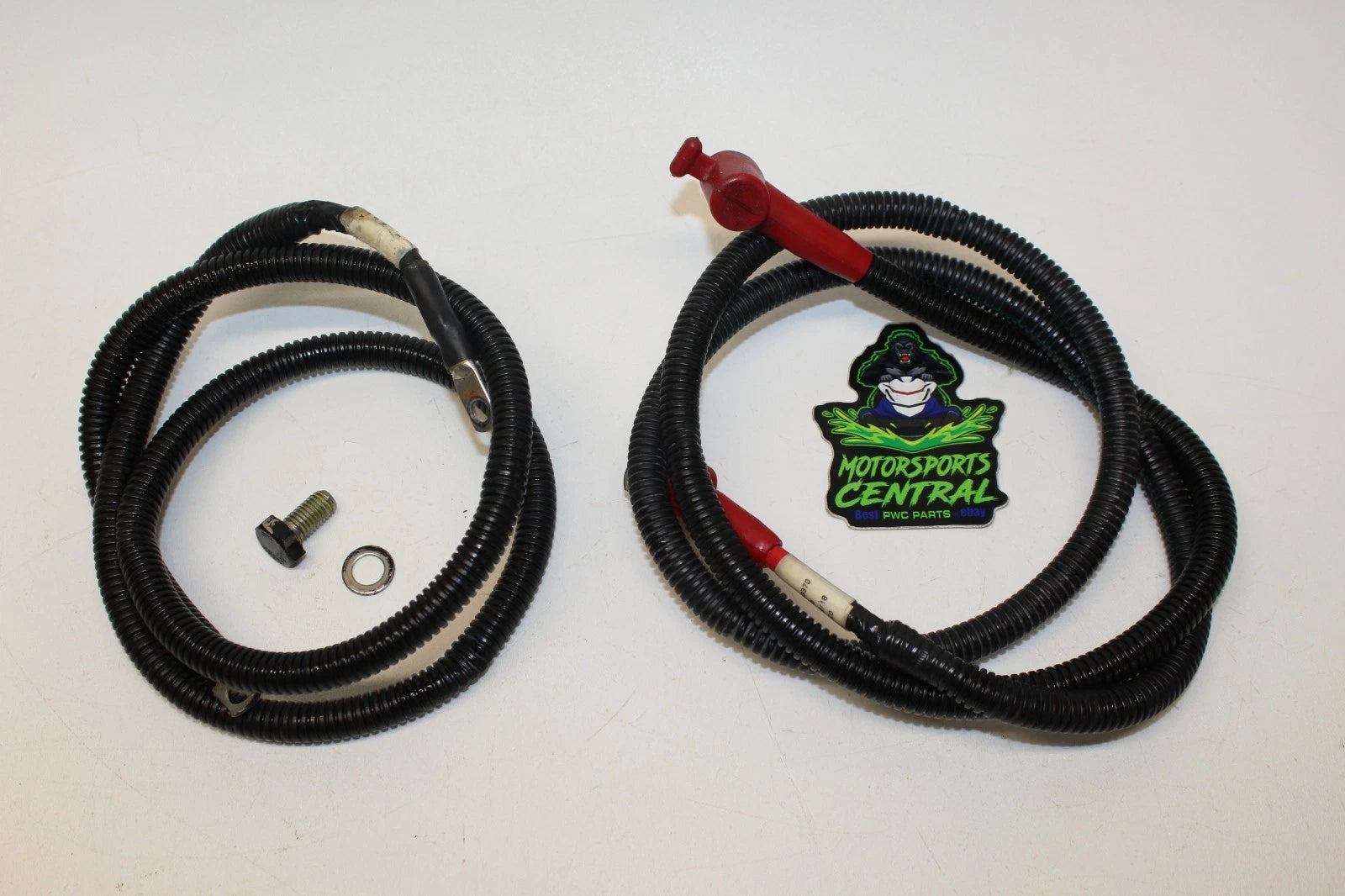 15-20 Sea-doo Gti Gtr Rxp X Wake Battery Ground Positive Cable Wires