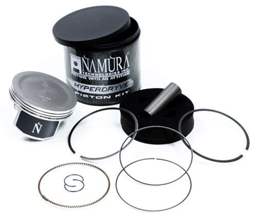 Namura Piston Kit Standard Bore 101.98mm 9.2:1 Compression by Namura