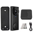 Smart Wireless Wifi Doorbell Intercom Video Camera Door Ring Bell