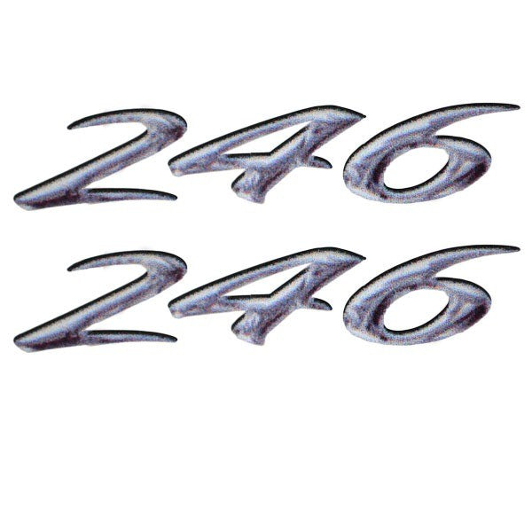 Decal Rinker 246 Captiva Stickers Pair by Rinker