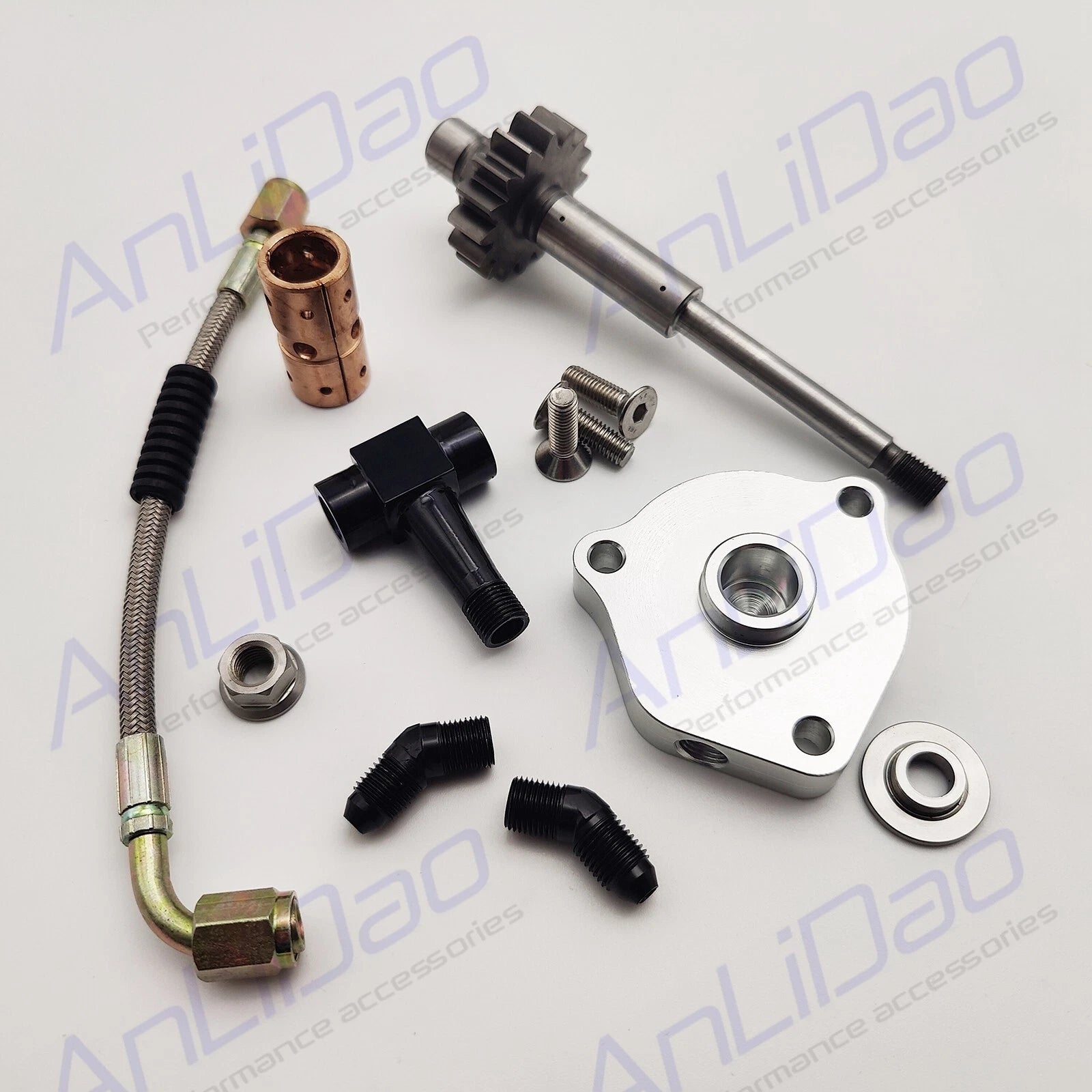 Fit Yamaha Fx-sho/fzr Gen-iii Hks Super Duty Supercharger Shaft