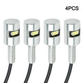 Plate Bolt Light Led License 17x12x12mm 5630 Aluminum Car Dc12v Long