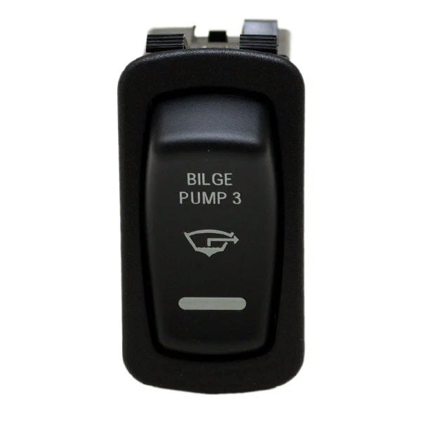 Carling Boat On / Off Bilge Pump Switch 8960314 | 20a 12V Plastic