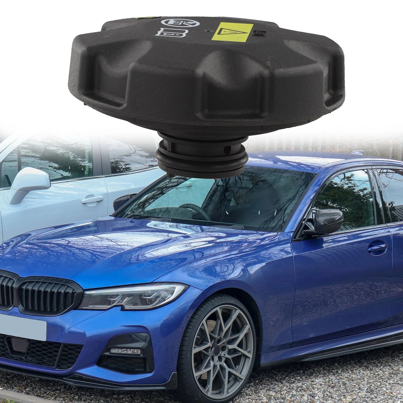 1x Expansion Tank Cap #17117521071 Fit For E70 E82 E88 E89 E90 E91