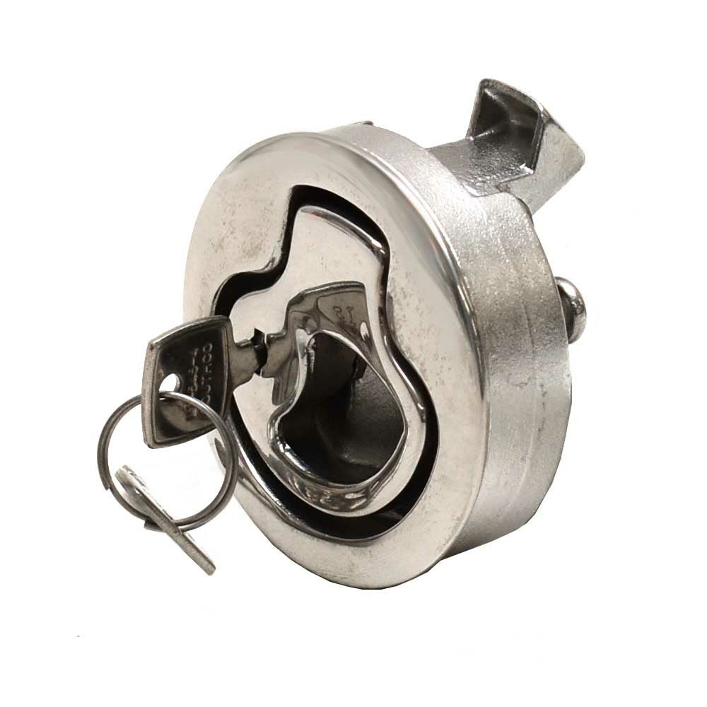 Southco Boat Pull Latch M1-536-8 2 Inch Locking Stainless Steel by Southco