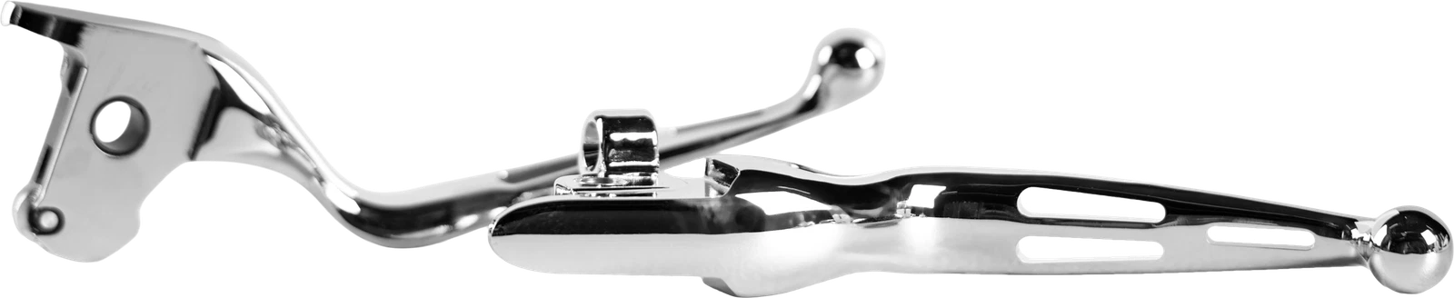 Harddrive 3 Slot Chrome Brake & Clutch Levers For