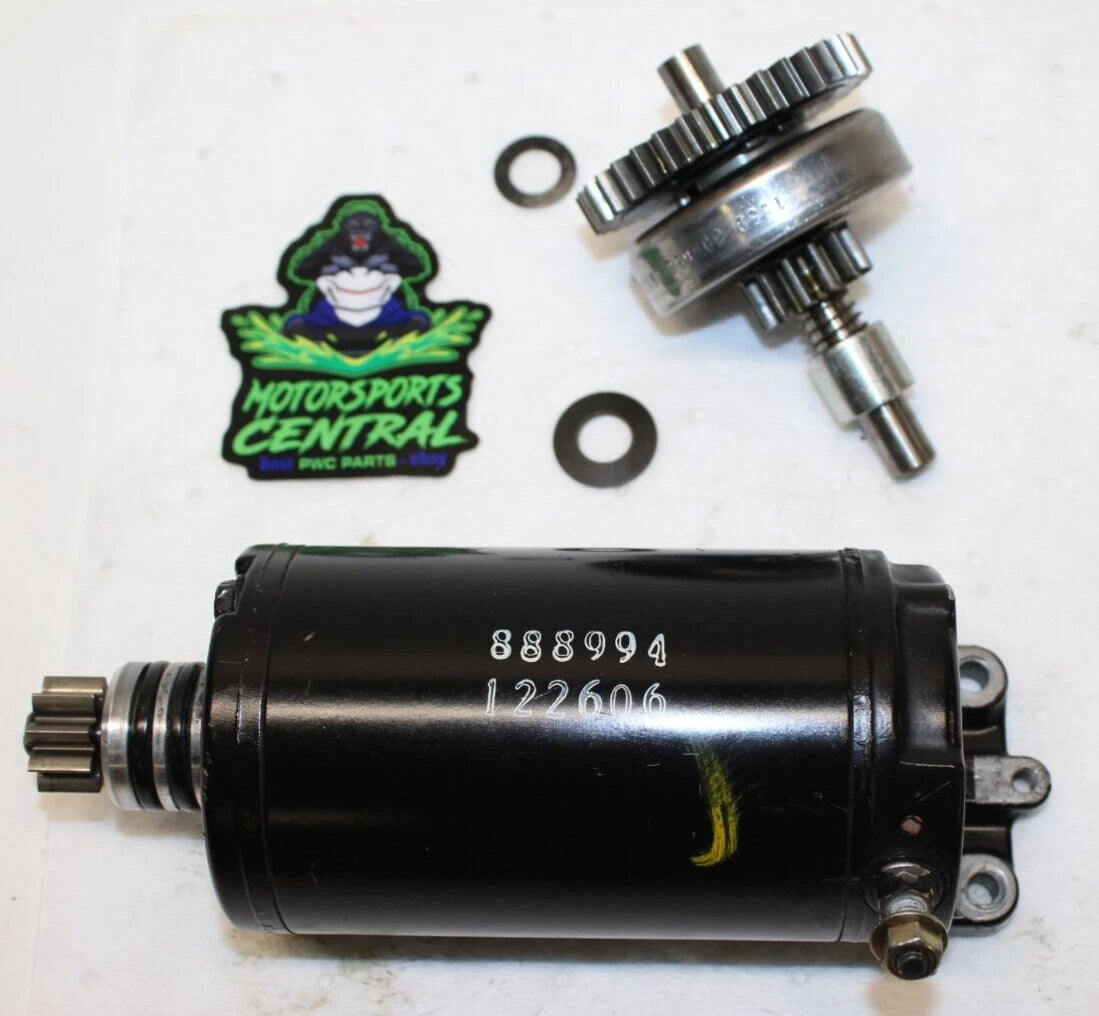 Oem Sea Doo Seadoo 4 Tec Starter Motor Bendix 420888994 420888995