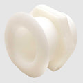 Drain Fitting Attwood 1 3/8 Inch White by Attwood