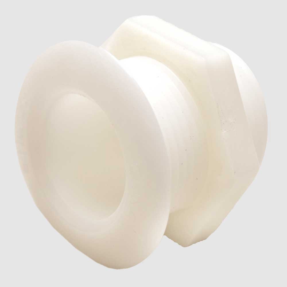 Drain Fitting Attwood 1 3/8 Inch White by Attwood