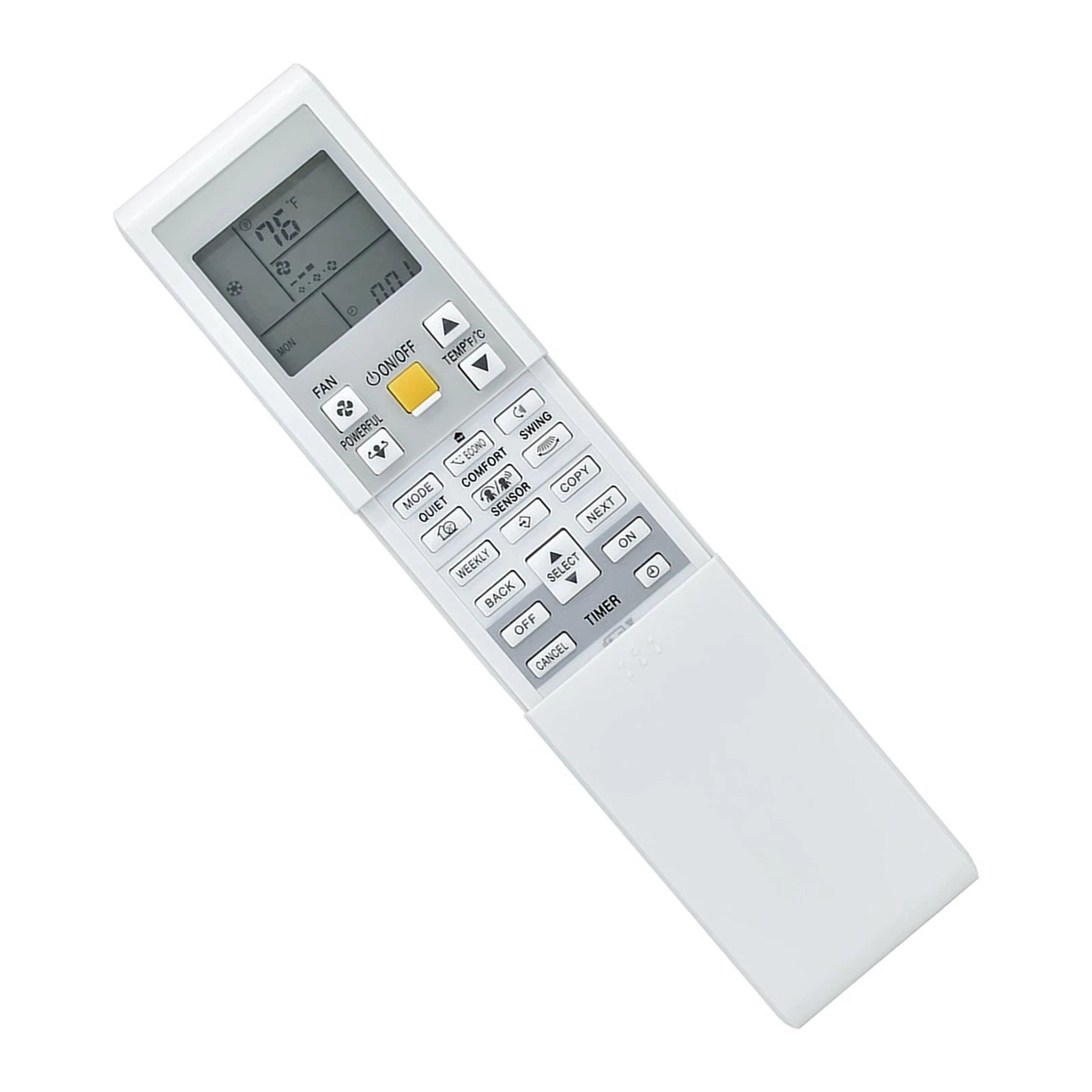 New Air Conditioner Remote Control Replace Kit For Daikin