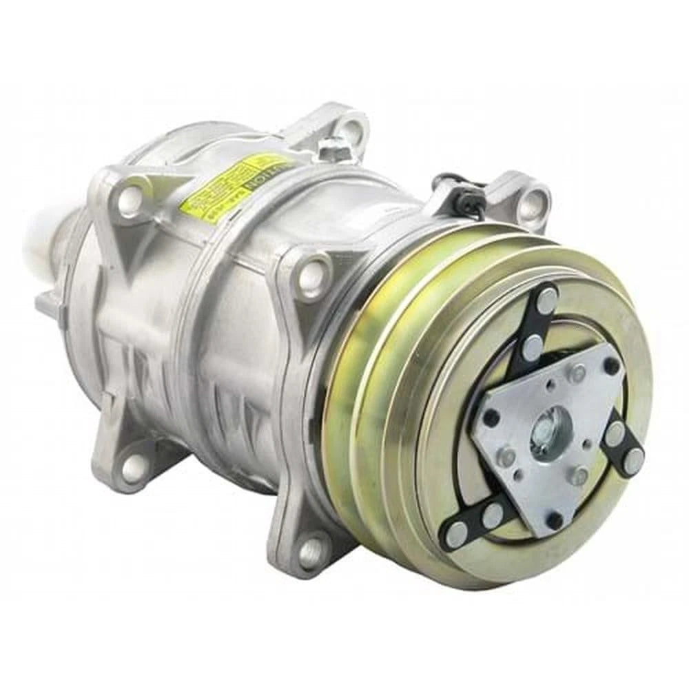 88146222 Seltec/tama Tm16 Compressor, W/ 2 Groove Clutch - Fits