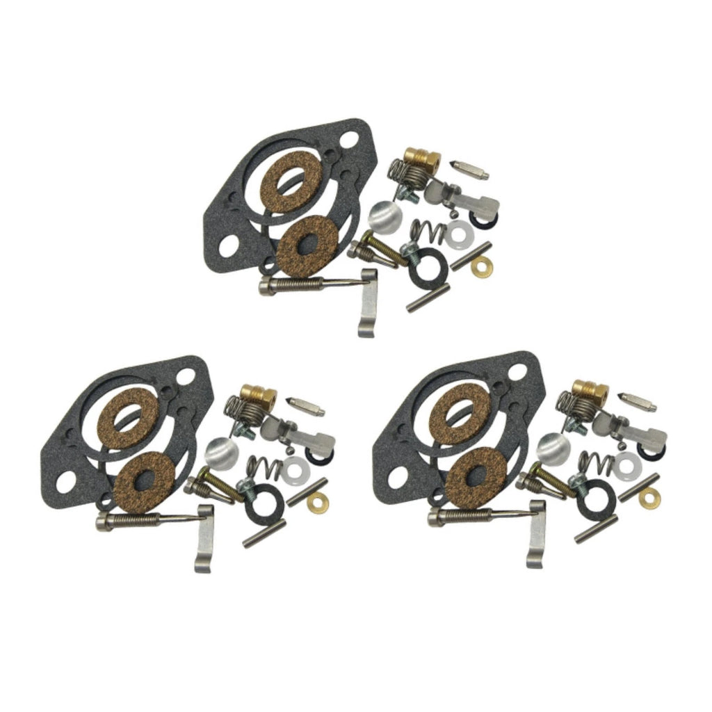 Carburetor Kit for Mercury 65-105HP Inlines Models (3 Pcs)