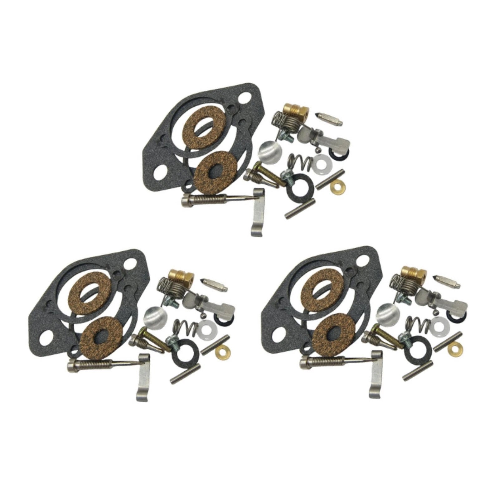 Carburetor Kit for Mercury 65-105HP Inlines Models (3 Pcs)