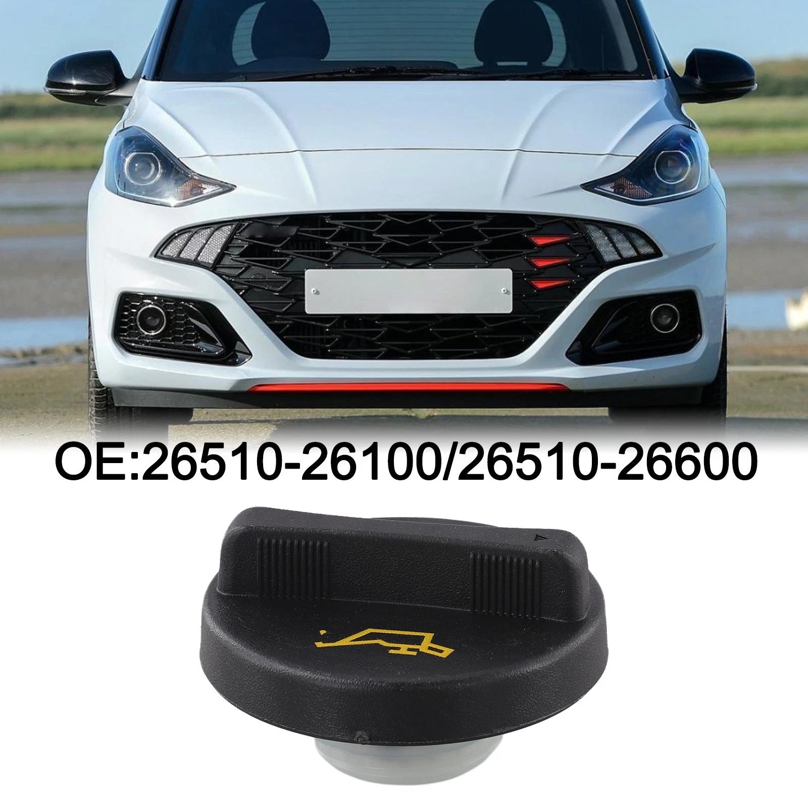 For Hyundai Engine Part Oil Filler Cap Fits I10 I20 For Ix20 Ix35 For