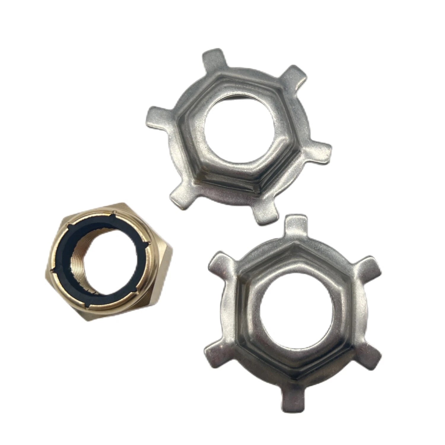 Prop Nut Tab Washer Kit for Pleasurecraft Inboard Engine