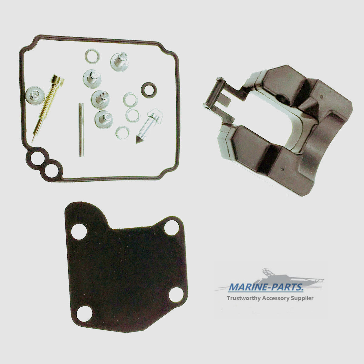 Carburetor Repair Kit Yamaha 2-Stroke 9.9HP 15HP by Yamaha