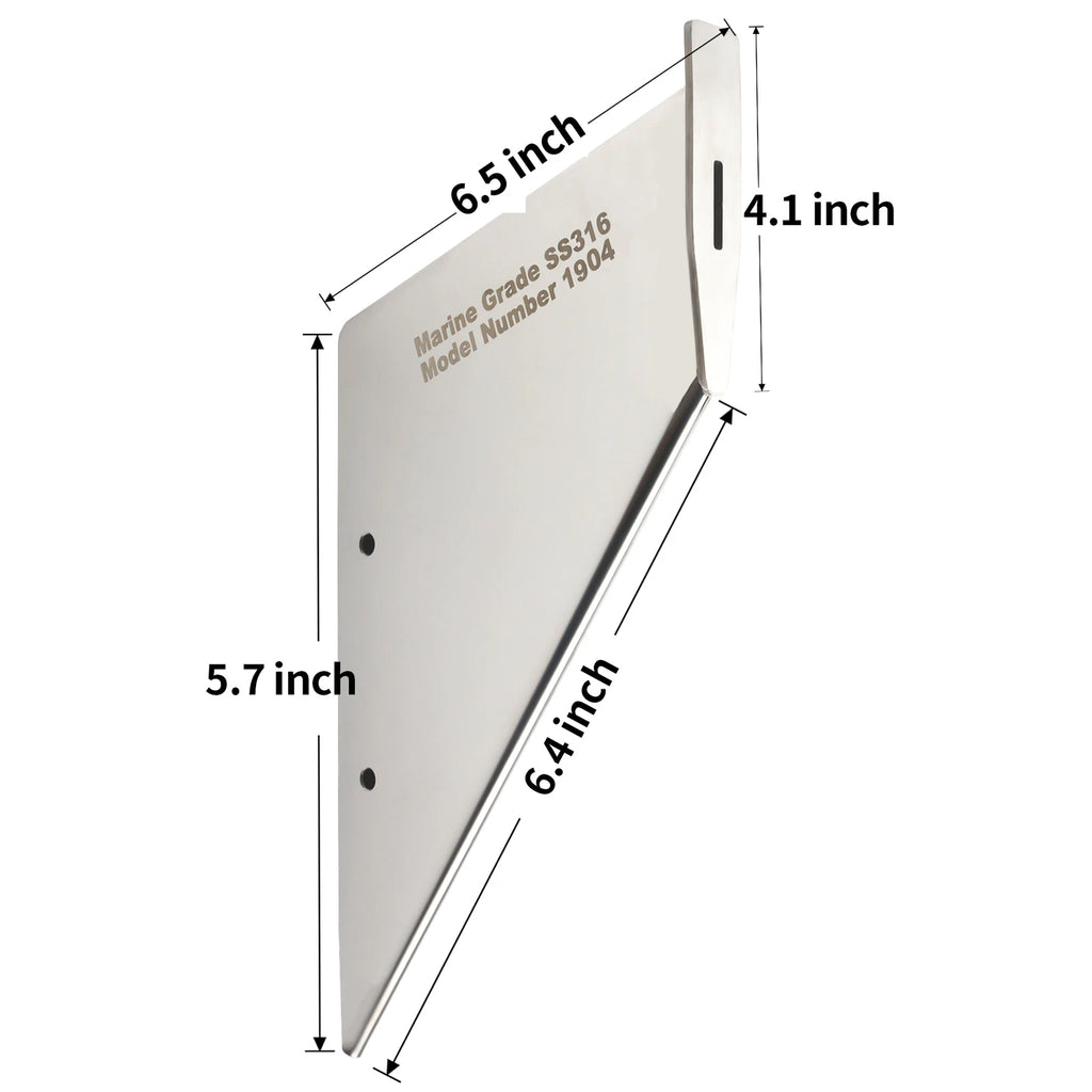 Skeg Guard Protector for Mercury 75HP 90HP 115HP 4-Stroke