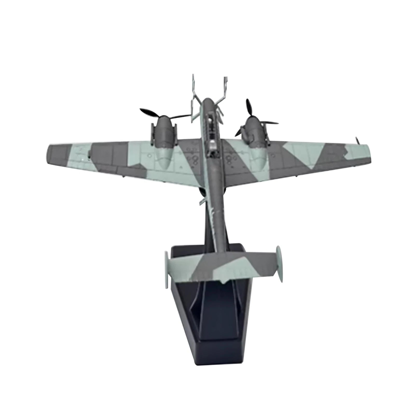 New 1/100 Diecast Alloy German Messerschmitt Bf110 Fighter Model Toy