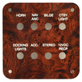 Blank Breaker Switch Panel Hurricane Fundeck 172 by Hurricane