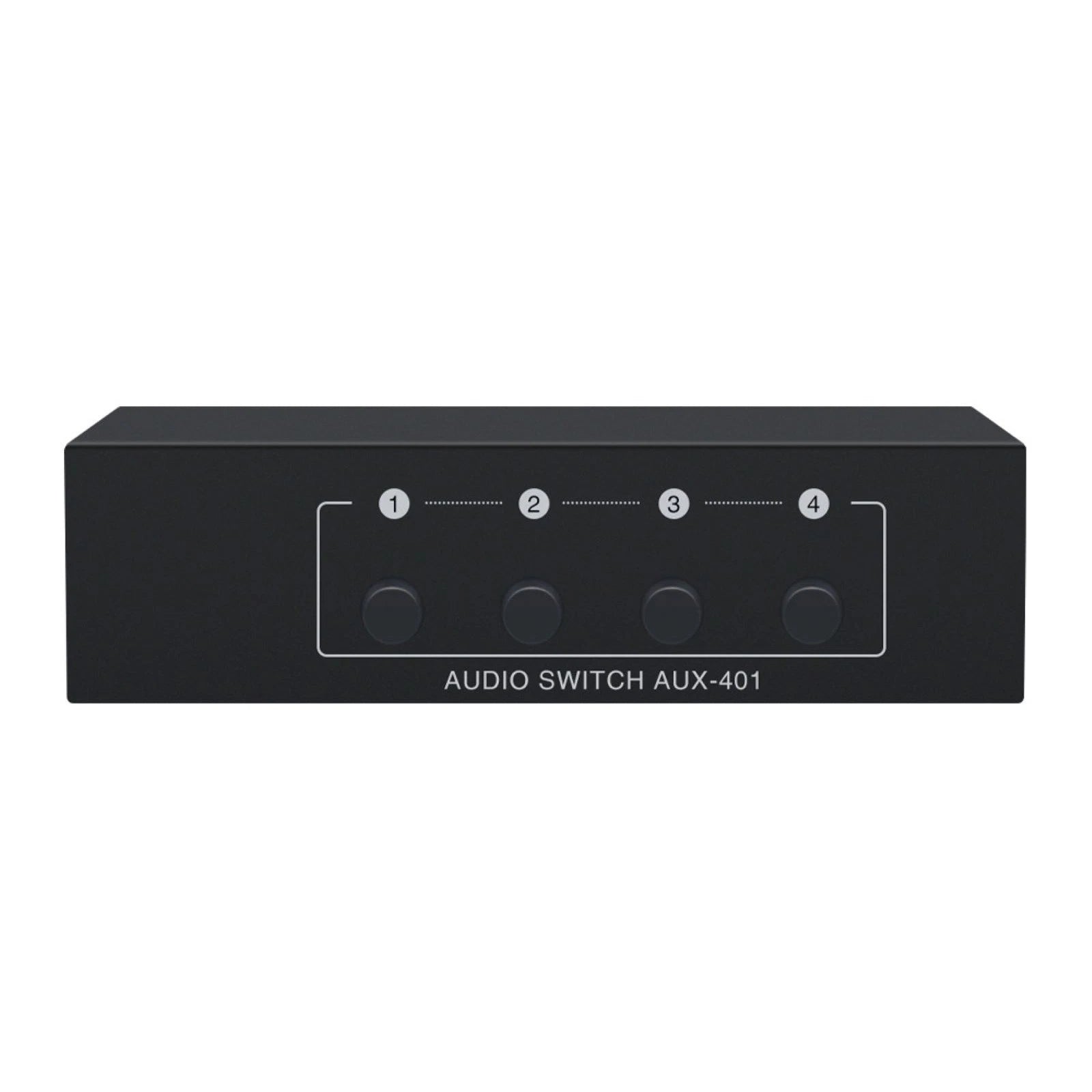 14.1*7.4*3.9cm Rca L/r, 3.5mm Aux Cable New Stereo Audio Switcher