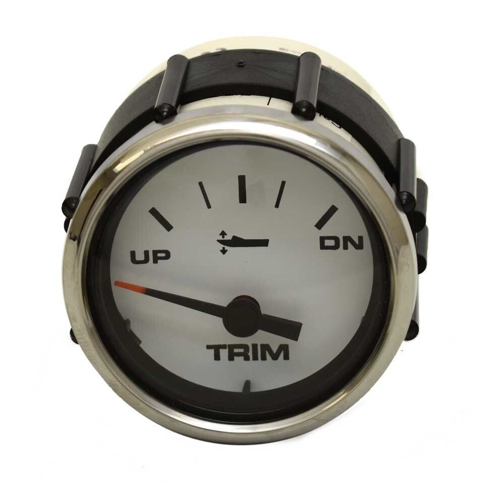 Trim Gauge Faria Mercury GP7999A 2 Inch Silver by Faria