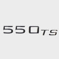 Tahoe Boat Raised Emblem Decal 550 TS Silver by Tahoe