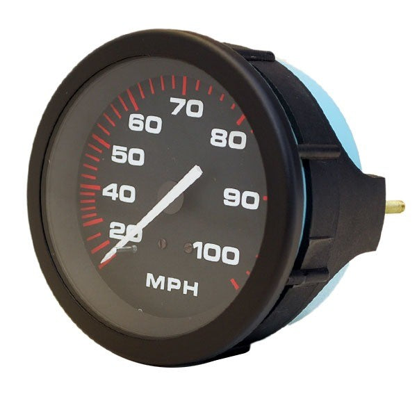 Teleflex Boat Speedometer Gauge Amega Series 3 1/4 Inch by Teleflex