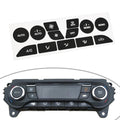 A/C Button Repair Stickers for Ford Focus