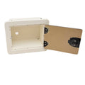 Parker Boat Console Glove Box 14 x 12 Inch Seafoam White by Parker