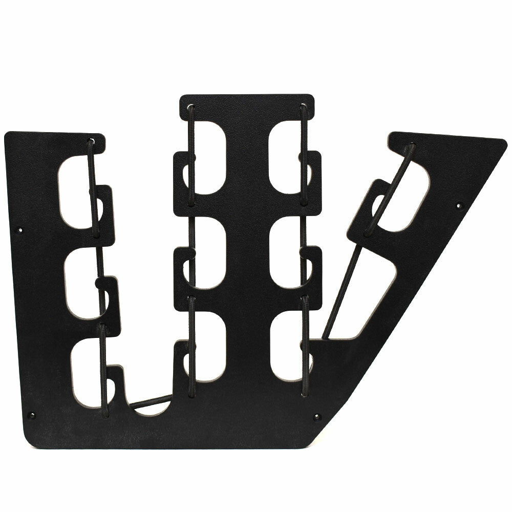 Fishing Rod Holder Panel Ranger Z520L Black by Ranger