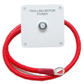 Four Winns 180h White 3 X 3 In Plastic Boat Trolling Motor Power