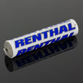 Renthal Sx Pad 10 In. White/silver/ Blue