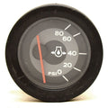 OMC BRP Boat Oil Pressure Gauge Black 2 Inch by OMC BRP