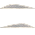 Crownline Boat Vent Grilles 30293/30294 34 x 5 Inch SS by Crownline